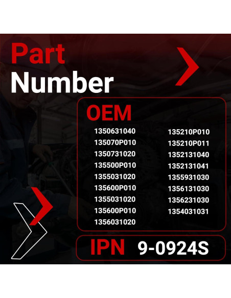 Kit de cadena de distribución AUCERAMIC para Toyota 4.0L V6