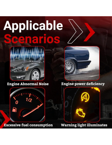 Kit de cadena de distribución AUCERAMIC para Toyota 4.0L V6