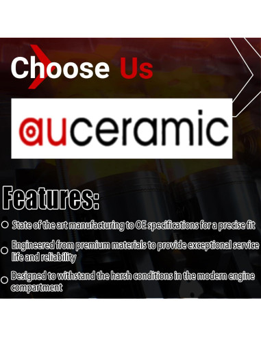 Kit de cadena de distribución AUCERAMIC para Toyota 4.0L V6