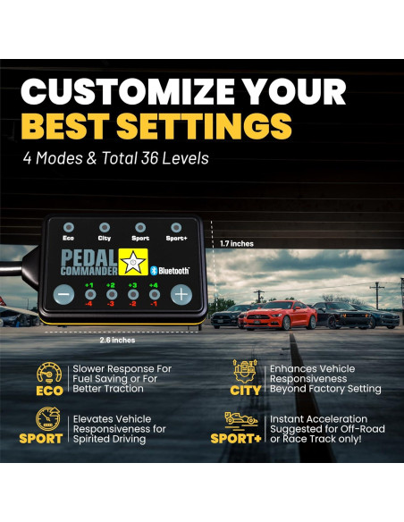 Controlador de Respuesta del Acelerador Pedal Commander Toyota GR Supra 2020-2025