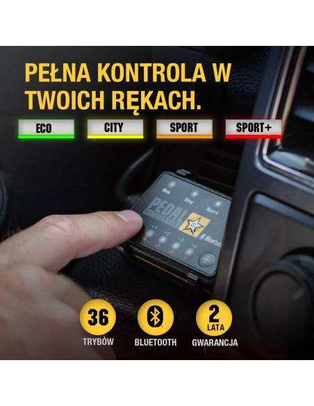 Controlador de Respuesta del Acelerador Pedal Commander Toyota GR Supra 2020-2025