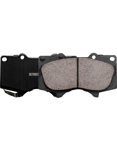 Pastillas de Freno Delanteras Cerámicas Detroit Axle P-976 para Toyota y Lexus