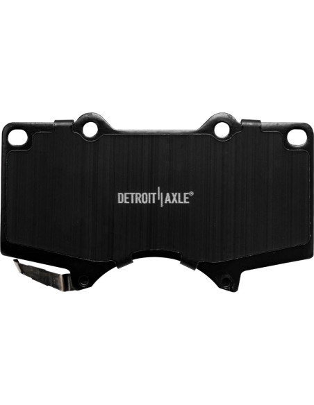 Pastillas de Freno Delanteras Cerámicas Detroit Axle P-976 para Toyota y Lexus