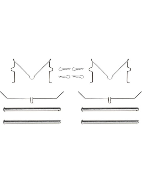 Pastillas de Freno Delanteras Cerámicas Detroit Axle P-976 para Toyota y Lexus