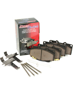 Pastillas de Freno Cerámicas Centric Posi Quiet 105.11840 para Toyota Yaris 2