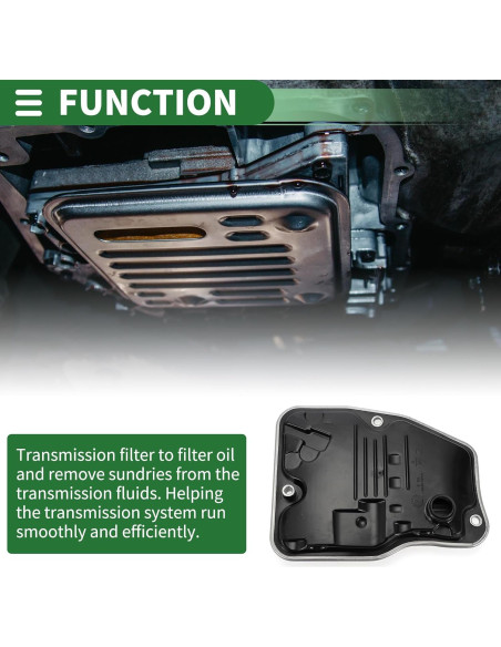 Kit de Filtro de Transmisión Automática Motoforti para Toyota Corolla 2014-2020