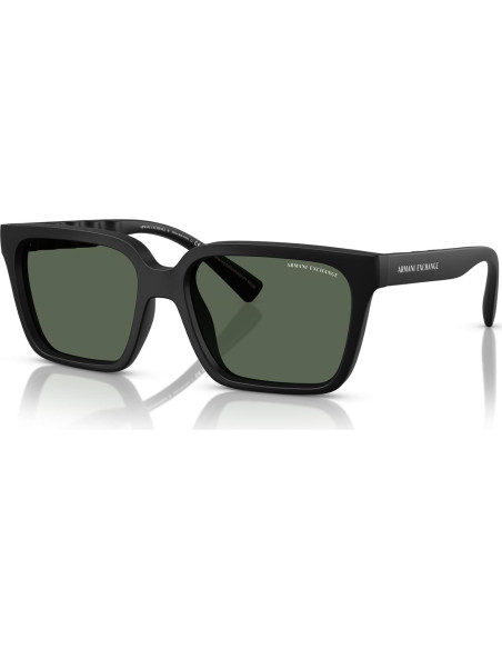 Gafas de sol Armani Exchange AX4147SF hombre ajuste bajo Gafas de sol Armani Exchange AX4147SF hombre ajuste bajo