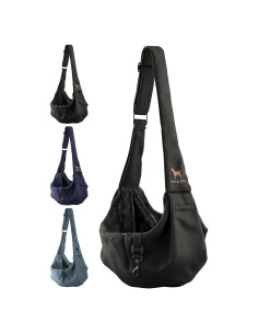 Transportín para Perros Pequeños Noah & Paw, 1.4-4.5kg, Acolchado