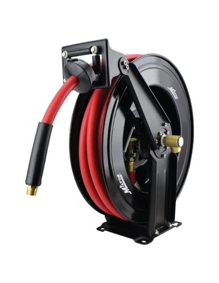 Carrete de Manguera de Aire Milton 2780-50D 1/2" x 15.24 m