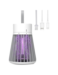 Zapper de Insectos Portátil SHENZHEN TELIKE 600V USB Recargable