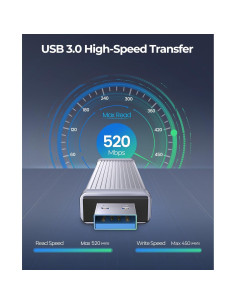 Disco Duro Sólido Externo ORICO 1TB USB 3.0 Alta Velocidad 2