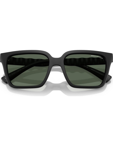 Gafas de sol Armani Exchange AX4147SF hombre ajuste bajo Gafas de sol Armani Exchange AX4147SF hombre ajuste bajo