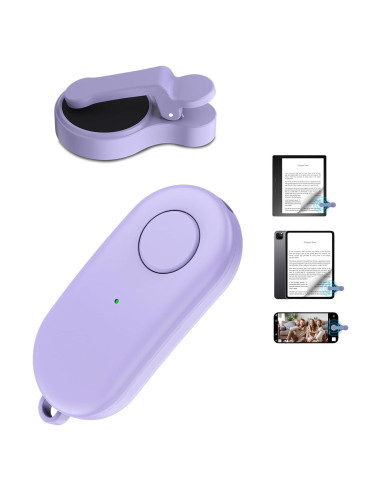 Control Remoto Pasador de Página Kindle y Tablets - K1 Púrpura