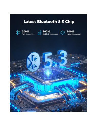 Adaptador de Coche Bluetooth 5.3 SUPERONE con Cargador 69W