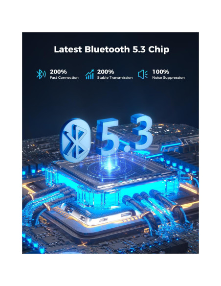 Adaptador de Coche Bluetooth 5.3 SUPERONE con Cargador 69W