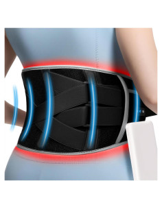 Almohadilla Térmica Inalámbrica IENIN 7000mAh 6 Calor 6 Vibración