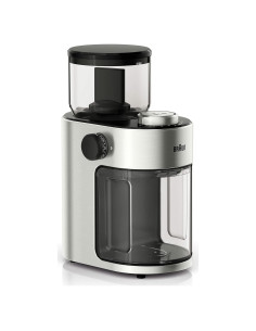 Molinillo de Café Braun KG7070 Acero Inoxidable 15 Configuraciones