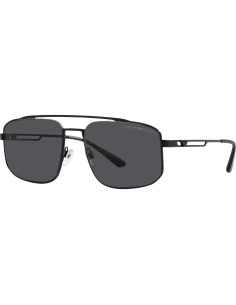 Gafas de sol rectangulares Emporio Armani EA2139 57mm 2