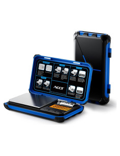 Báscula de bolsillo digital ACCT AI-200, 200g x 0.01g, LCD