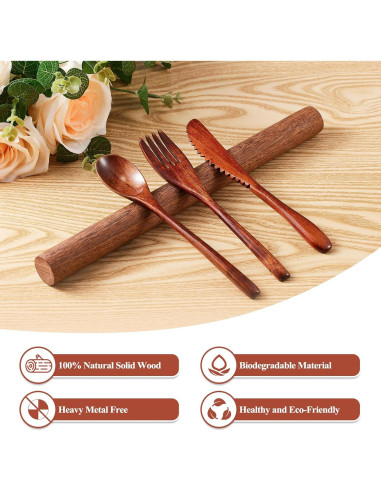 Juego de 6 Utensilios de Cocina Leedylove - Tapete Silicona 50.8x40.6cm