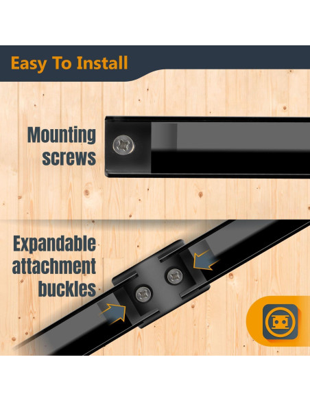 Barra Magnética para Herramientas POWERTEC 30.48 cm 4PK