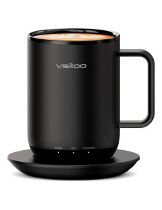 Taza Inteligente Vsitoo S3 Plus 396 ml Calentada App Control