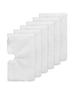 Paquete de 6 Paños de Microfibra para Mop Shark S3501