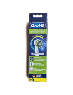 Cabezas de cepillo Oral-B CrossAction, 3 unidades, limpieza profunda