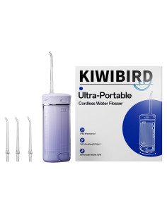 Irrigador Oral Inalámbrico KIWIBIRD C1 230ml IPX8 3 Modos