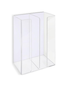 Soporte Magnético para 6 Pelotas de Secadora - Acrílico Blanco