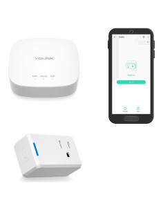 Enchufe Inteligente YoLink Ultra-Compacto con Hub y Protección