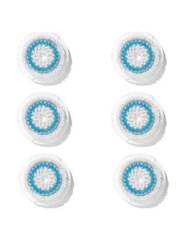 Cabezal de Cepillo Facial Clarisonic para Limpieza Profunda - 6 Unidades
