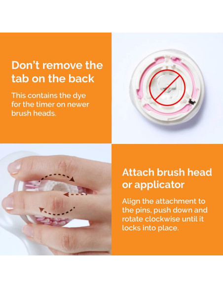 Cabezal de Cepillo Facial Clarisonic para Limpieza Profunda - 6 Unidades