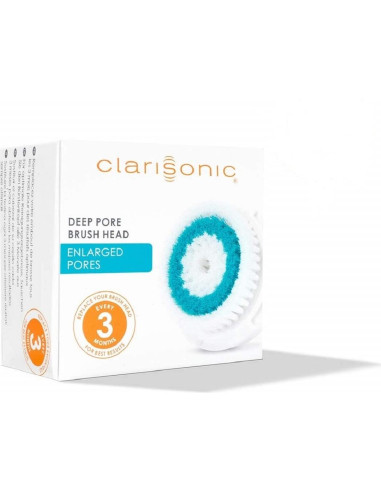 Cabezal de Cepillo Facial Clarisonic para Limpieza Profunda - 6 Unidades