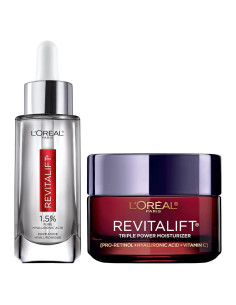 Kit Antienvejecimiento L'Oreal Revitalift Suero + Hidratante