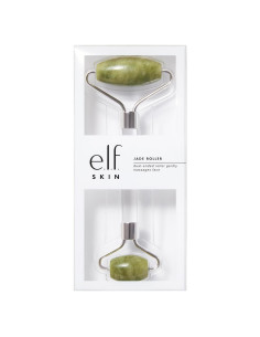 Rodillo Facial de Jade e.l.f. - Masaje Suave y Relajante