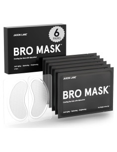 Parches Hidrogel para Ojos Jaxon Lane - 6 Pares Anti-Ojeras