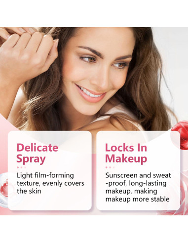 Spray Bruma Fijadora y Protector Solar SPF 50 Yetary 28g