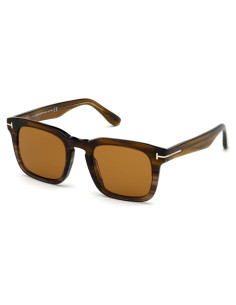 Gafas de sol cuadradas Tom Ford Dax FT0751 con kit iWear