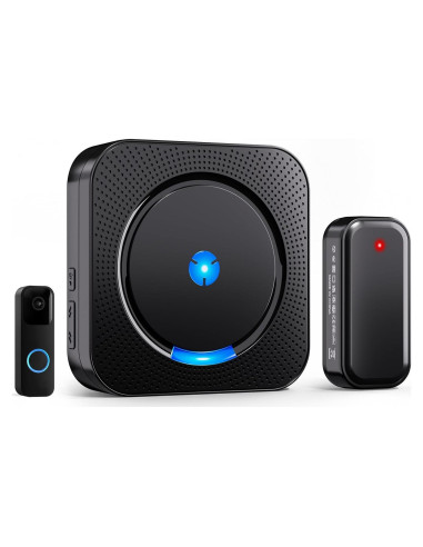 Extensor de Timbre Inalámbrico BESIMLIVE para Blink Video Doorbell