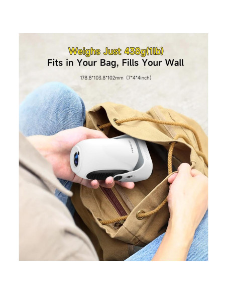 Proyector Portátil Magcubic HY300X 720P WiFi 6 Bluetooth 5.0