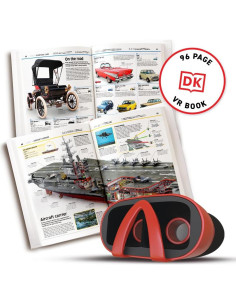 Caja de Realidad Virtual Abacus Brands - Libro Interactivo y Actividades STEM 2