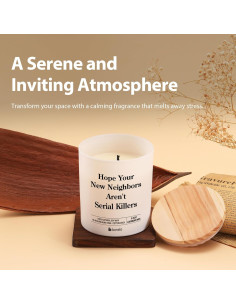 Vela Aromática de Soja Xuzhou Darui 9.5 oz Lavanda Floral 2