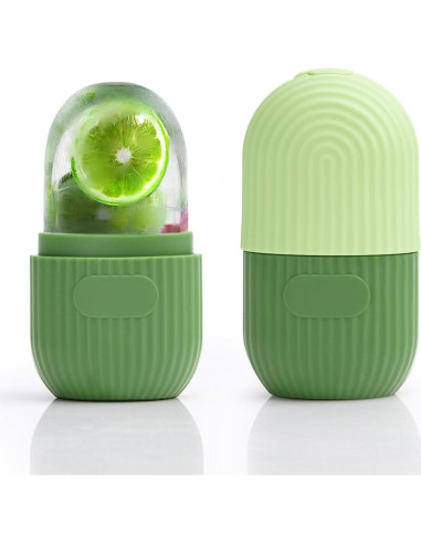 Rodillo de Hielo Facial Bestmemories + Gua Sha + Molde de Silicona