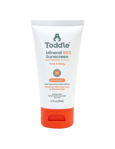 Protector Solar Mineral Toddle SPF 50 Niños 48.19g Sin Residuos