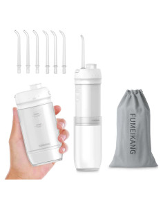 Irrigador Oral Portátil FUMEIKANG WT3001 Blanco 160ml