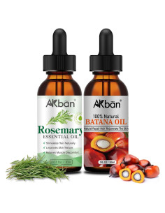 Aceite de Romero y Batana Orgánico 60 ml - Crecimiento Cabello