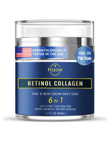 Crema Facial 6 en 1 para Hombres Felicemy 50 ml Hidratante Antienvejecimiento