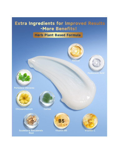 Crema Facial 6 en 1 para Hombres Felicemy 50 ml Hidratante Antienvejecimiento