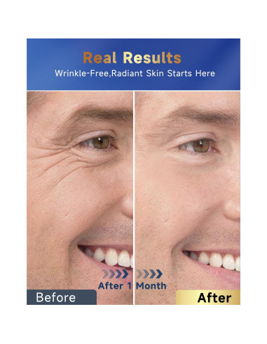 Crema Facial 6 en 1 para Hombres Felicemy 50 ml Hidratante Antienvejecimiento